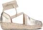 FRED DE LA BRETONIERE Espadrilles Dames 152010261 Maat: 36 Kleur: Goud - Thumbnail 3