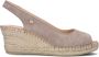 FRED DE LA BRETONIERE Espadrilles Dames 153010240 Maat: 40 Materiaal: Suède Kleur: Taupe - Thumbnail 4