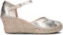FRED DE LA BRETONIERE Espadrilles Dames 153010286 Maat: 38 Materiaal: Leer Kleur: Goud - Thumbnail 3