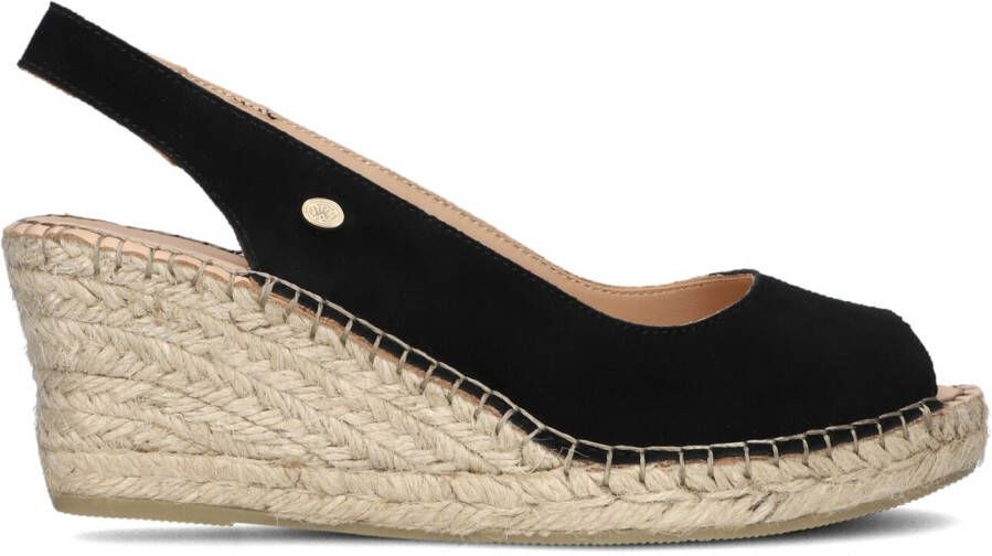 FRED DE LA BRETONIERE Espadrilles Dames Clare Beau Maat: 40 Kleur: Zwart
