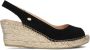 Fred de la Bretoniere Zwarte Espadrilles Clare Beau Schoenen Black Dames - Thumbnail 3