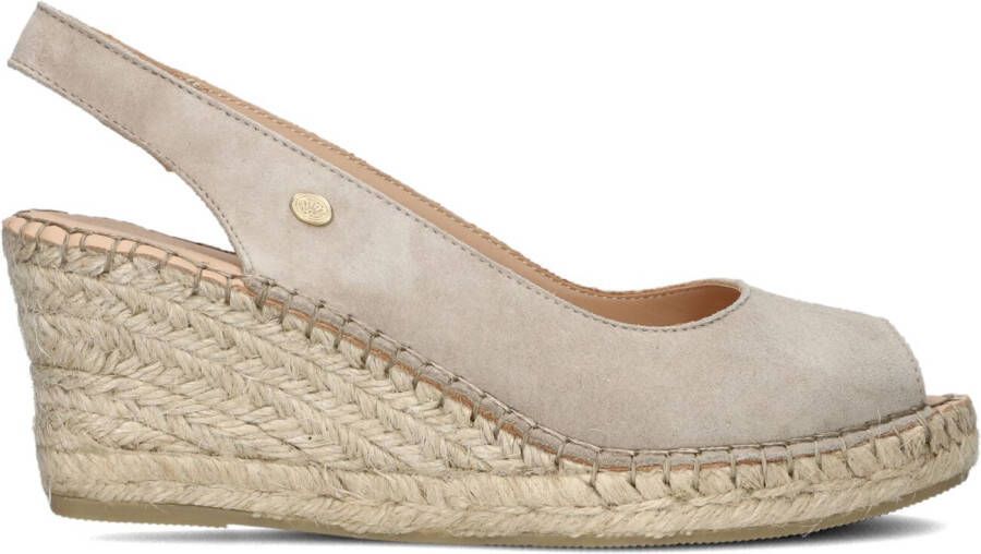 FRED DE LA BRETONIERE Espadrilles Dames Clare Beau Maat: 37 Kleur: Taupe - Foto 4