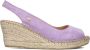 FRED DE LA BRETONIERE Espadrilles Dames Clare Beau Maat: 38 Kleur: Paars - Thumbnail 3