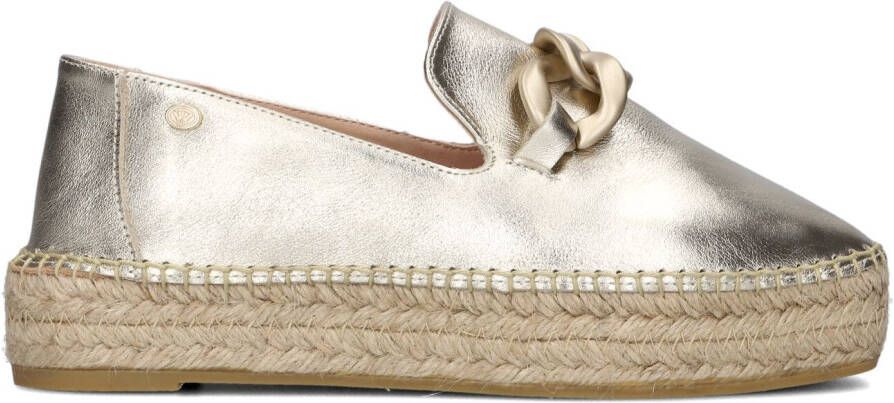 FRED DE LA BRETONIERE Espadrilles Dames June Li Maat: 39 Materiaal: Leer Kleur: Goud