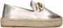 FRED DE LA BRETONIERE Espadrilles Dames June Li Maat: 39 Materiaal: Leer Kleur: Goud - Thumbnail 4