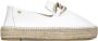 FRED DE LA BRETONIERE Espadrilles Dames June Li Maat: 41 Materiaal: Leer Kleur: Wit - Thumbnail 4