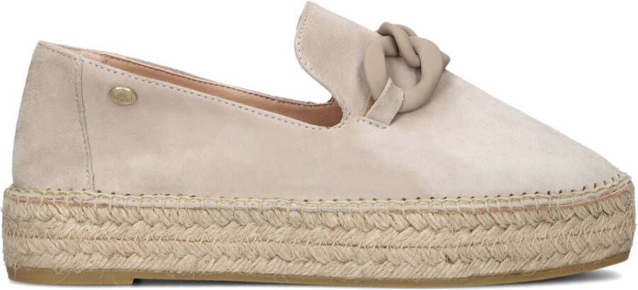 FRED DE LA BRETONIERE Espadrilles Dames June Li Maat: 40 Materiaal: Suède Kleur: Taupe - Foto 3