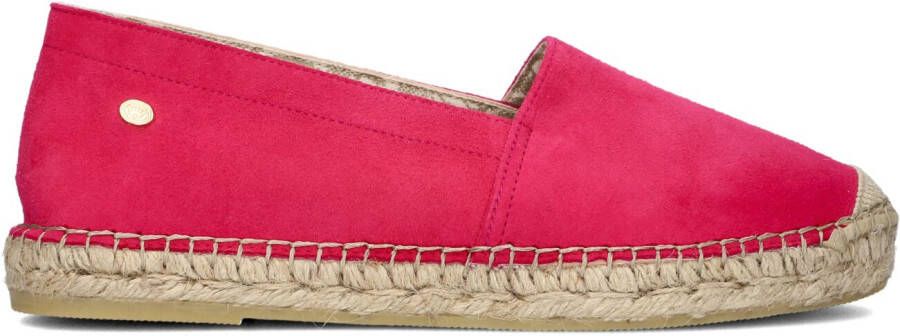 FRED DE LA BRETONIERE Espadrilles Dames Mili Ana Maat: 41 Materiaal: Suède Kleur: Roze