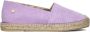 FRED DE LA BRETONIERE Espadrilles Dames Mili Ana Maat: 41 Materiaal: Suède Kleur: Paars - Thumbnail 3