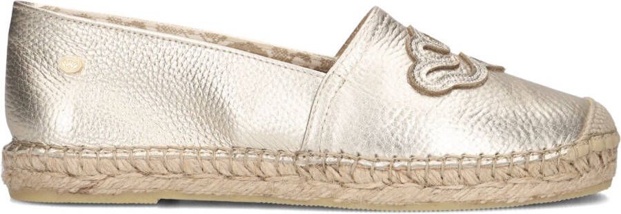 FRED DE LA BRETONIERE Espadrilles Dames Mili Lily Maat: 40 Materiaal: Leer Kleur: Goud - Foto 3