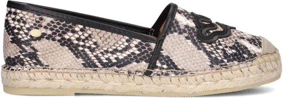 FRED DE LA BRETONIERE Espadrilles Dames Mili Lily Maat: 41 Materiaal: Leer Kleur: Beige