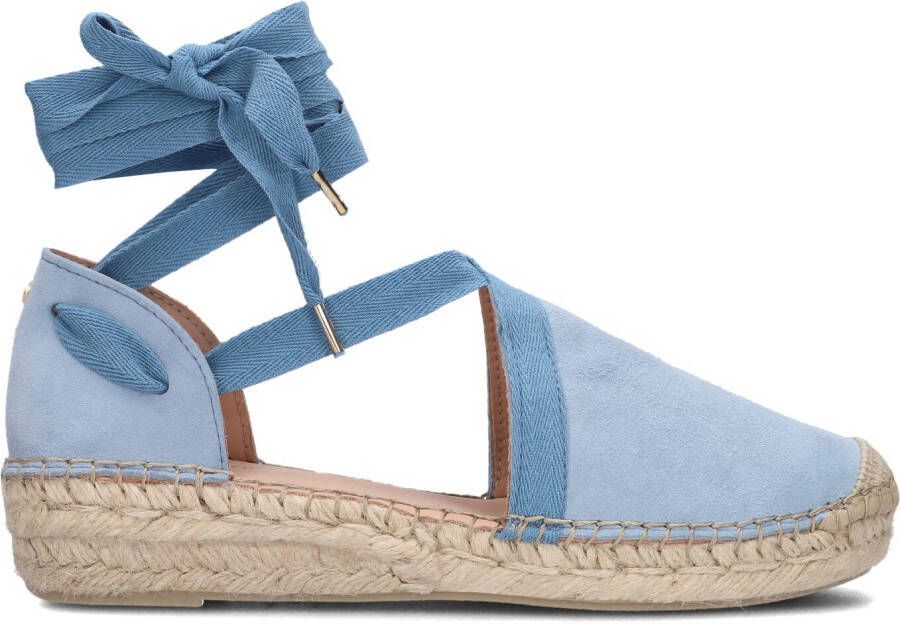 FRED DE LA BRETONIERE Espadrilles Dames Romi Luz Maat: 38 Materiaal: Suède Kleur: Blauw