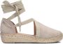 FRED DE LA BRETONIERE Espadrilles Dames Romi Luz Maat: 36 Materiaal: Suède Kleur: Taupe - Thumbnail 3