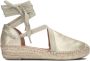 FRED DE LA BRETONIERE Espadrilles Dames Romi Luz Maat: 42 Kleur: Goud - Thumbnail 4