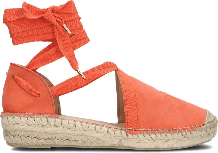 FRED DE LA BRETONIERE Espadrilles Dames Romi Luz Maat: 36 Materiaal: Suède Kleur: Roze