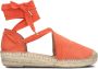 FRED DE LA BRETONIERE Espadrilles Dames Romi Luz Maat: 36 Materiaal: Suède Kleur: Roze - Thumbnail 2