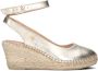FRED DE LA BRETONIERE Espadrilles Dames 153010288 Maat: 38 Materiaal: Leer Kleur: Goud - Thumbnail 3