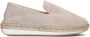 Fred de la Bretoniere 152010242 Espadrilles Dames Taupe - Thumbnail 2