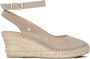 Fred de la Bretoniere 153010276 Espadrilles Zomer Schoenen Dames Taupe - Thumbnail 2