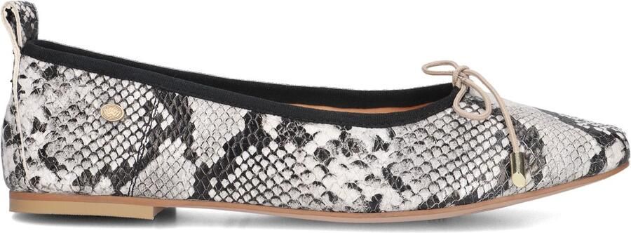 FRED DE LA BRETONIERE Ballerina Dames Idris Balletto Maat: 37 Materiaal: Leer Kleur: Zwart - Foto 3