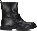 FRED DE LA BRETONIERE Boots Dames Frosh Paris Leer Zwart - Zwart