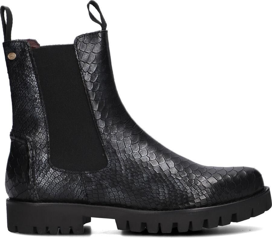FRED DE LA BRETONIERE Chelsea Boots Dames Minou Chelsea Maat: 37 Materiaal: Leer Kleur: Zwart - Foto 3