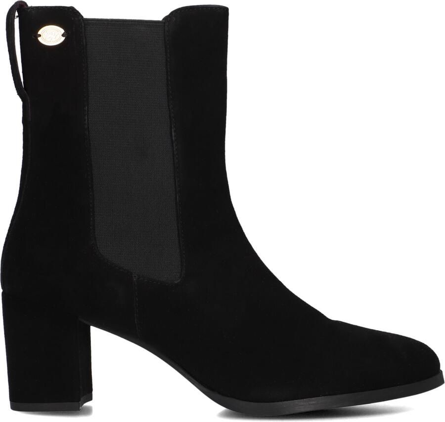 FRED DE LA BRETONIERE Enkellaarsjes Dames Farah Chelsea Maat: 38 Materiaal: Suède Kleur: Zwart - Foto 3