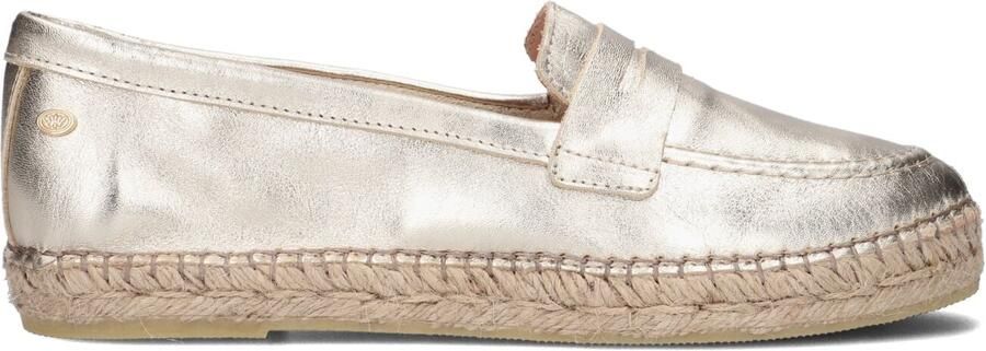 FRED DE LA BRETONIERE Espadrilles Dames 152010234 Maat: 40 Materiaal: Leer Kleur: Goud - Foto 3
