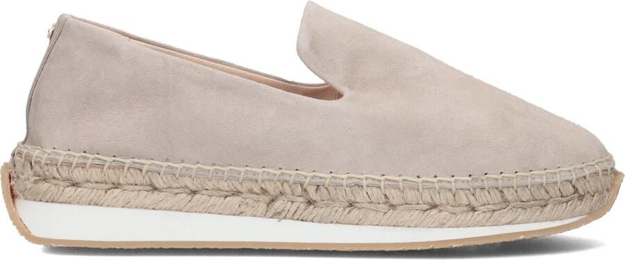 FRED DE LA BRETONIERE Espadrilles Dames 152010242 Maat: 38 Materiaal: Suède Kleur: Taupe - Foto 4