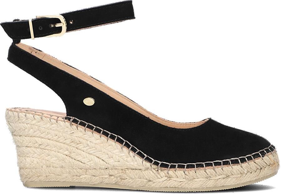 FRED DE LA BRETONIERE Espadrilles Dames 153010276 Maat: 36 Materiaal: Suède Kleur: Zwart - Foto 4