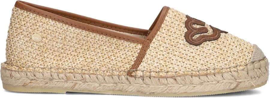 FRED DE LA BRETONIERE Espadrilles Dames Mili Lily Maat: 40 Materiaal: Raffia Kleur: Creme - Foto 4