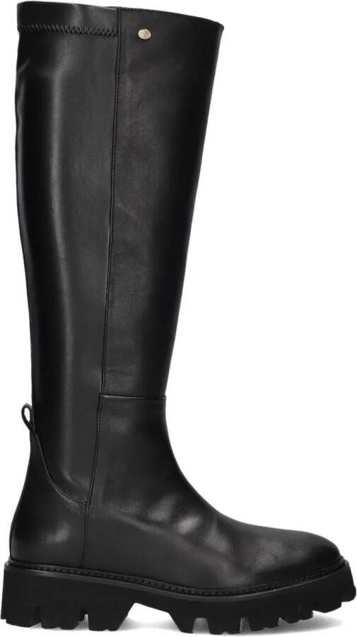 FRED DE LA BRETONIERE Hoge Laarzen Dames Pally Boas Maat: 40 Materiaal: Leer Kleur: Zwart - Foto 4