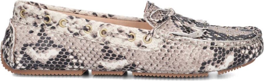 FRED DE LA BRETONIERE Loafers Dames Billy Indy Maat: 39 Materiaal: Leer Kleur: Beige