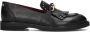 FRED DE LA BRETONIERE Zwarte Loafers Paris Loafer - Thumbnail 3