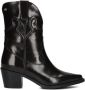 FRED DE LA BRETONIERE Cowboylaarzen Dames Jolie Western Maat: 38 Materiaal: Lakleer Kleur: Bruin - Thumbnail 3