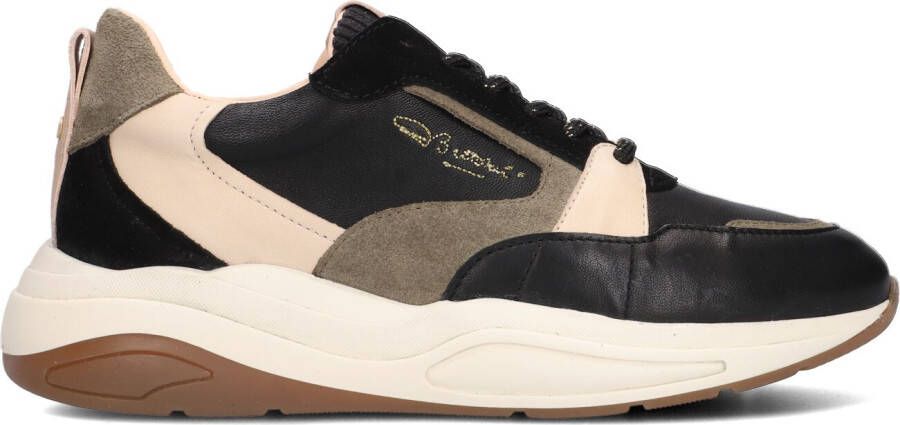 FRED DE LA BRETONIERE Lage Sneakers Dames Flame Maat: 40 Materiaal: Leer Kleur: Zwart - Foto 5