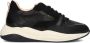FRED DE LA BRETONIERE Lage Sneakers Dames Flame Maat: 36 Materiaal: Leer Kleur: Zwart - Thumbnail 3