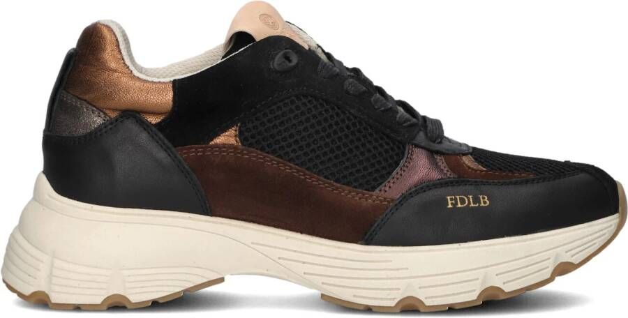 FRED DE LA BRETONIERE Lage Sneakers Dames Mariola Luna Maat: 36 Materiaal: Leer Kleur: Zilver