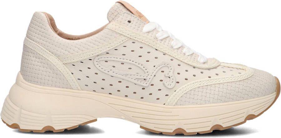 FRED DE LA BRETONIERE Lage Sneakers Dames Mariola Raffi Maat: 39 Materiaal: Leer Kleur: Wit - Foto 2