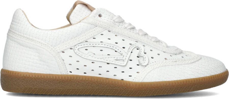 FRED DE LA BRETONIERE Lage Sneakers Dames Pearl Raffi Maat: 39 Materiaal: Leer Kleur: Wit - Foto 2