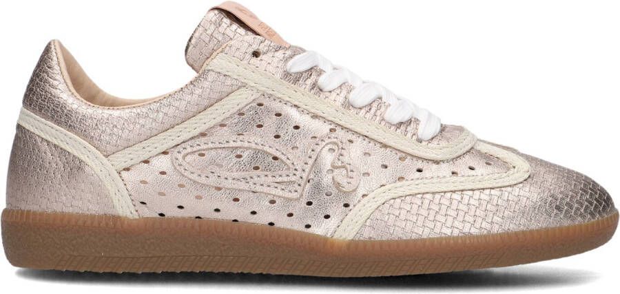 FRED DE LA BRETONIERE Lage Sneakers Dames Pearl Raffi Maat: 38 Materiaal: Leer Kleur: Rosegoud - Foto 2