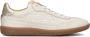 FRED DE LA BRETONIERE Lage Sneakers Dames Pearl Sign Maat: 38 Materiaal: Suède Kleur: Wit - Thumbnail 5