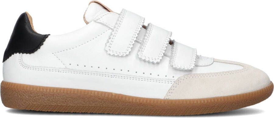 FRED DE LA BRETONIERE Lage Sneakers Dames Pearl Valencia Leather Maat: 42 Materiaal: Leer Kleur: Wit - Foto 2