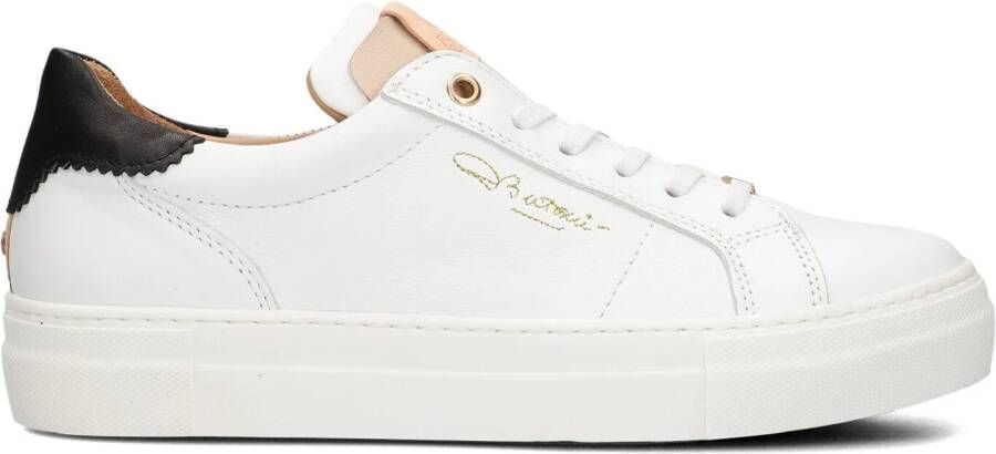 FRED DE LA BRETONIERE Lage Sneakers Dames Storm Isa Maat: 41 Materiaal: Leer Kleur: Zand - Foto 3