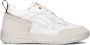 FRED DE LA BRETONIERE Lage Sneakers Dames Yara Leo Maat: 38 Materiaal: Leer Kleur: Wit - Thumbnail 3