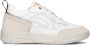 FRED DE LA BRETONIERE Lage Sneakers Dames Yara Leo Maat: 42 Materiaal: Leer Kleur: Wit - Thumbnail 3
