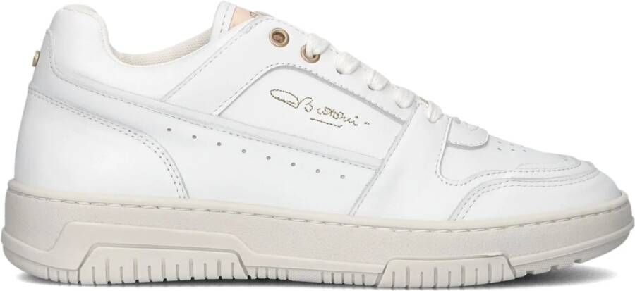 FRED DE LA BRETONIERE Lage Sneakers Dames Yara Mega Maat: 37 Materiaal: Leer Kleur: Wit