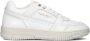 FRED DE LA BRETONIERE Lage Sneakers Dames Yara Mega Maat: 37 Materiaal: Leer Kleur: Wit - Thumbnail 4