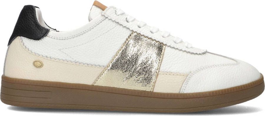FRED DE LA BRETONIERE Lage Sneakers Dames Zazza Ella Maat: 36 Materiaal: Leer Kleur: Goud - Foto 3