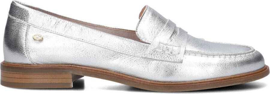 FRED DE LA BRETONIERE Loafers Dames Bodil Loafer Maat: 37 Materiaal: Leer Kleur: Zilver